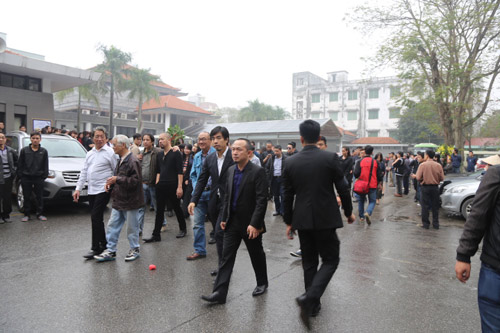 Lễ tang nhạc sĩ Thanh Tùng: "Tiễn bố về với mẹ, chào bố" - 12