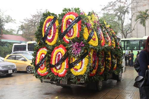 Lễ tang nhạc sĩ Thanh Tùng: "Tiễn bố về với mẹ, chào bố" - 10
