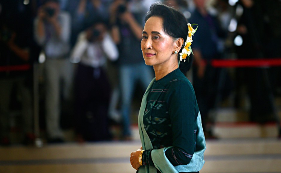 Bà Suu Kyi nắm quyền trong nội các Myanmar - 1
