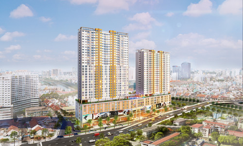 Kích cầu từ lợi tức 7%/năm của Office-tel - 1