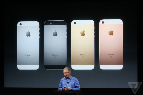 iPhone SE ra mắt, giá cổ phiếu của Apple sụt giảm - 1