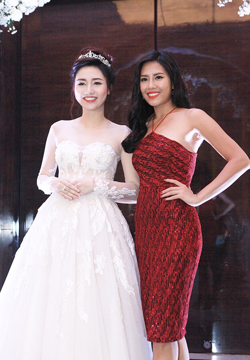 Trà My ngượng ngập hôn chồng đại gia trong đám cưới - 6