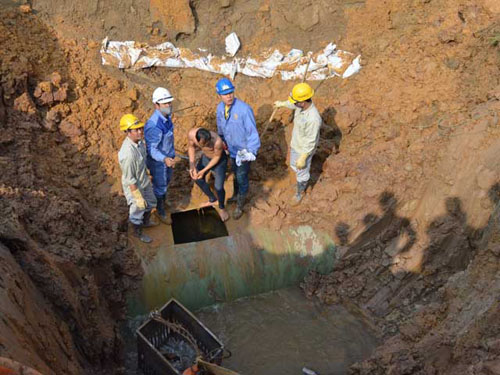 Đường ống nước sông Đà số 2: Công ty Trung Quốc trúng thầu - 1