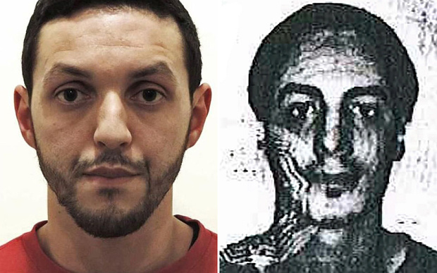 Hình ảnh 2 kẻ tình nghi đánh bom khủng bố ở Bỉ - 1