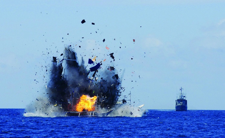 TQ đề nghị Indonesia ém thông tin vụ va chạm trên biển - 3