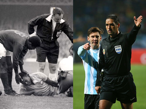 Messi đọ huyền thoại: Pele chịu khổ để Messi thăng hoa (P2) - 1