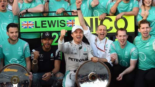 F1, Mercedes - Ferrari: Sai 1 ly, đi 1 dặm - 2