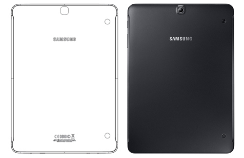 Samsung Galaxy Tab S3 9,7 inch sẽ giống Galaxy Tab S2 - 1