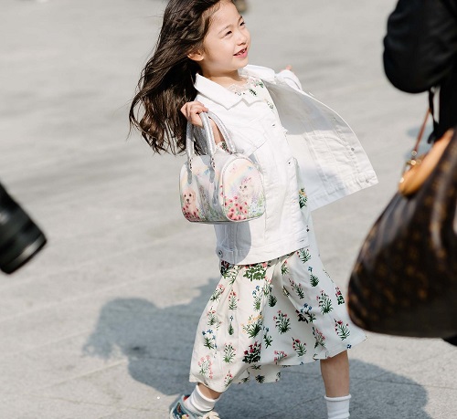 Chết mê với vẻ siêu chất của tín đồ nhí Hàn Quốc - 5