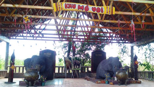 Cưới chồng, xây mộ cho voi - 2