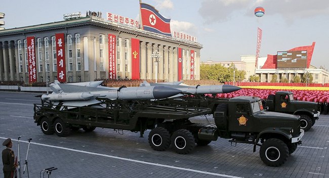 Tên lửa tầm ngắn Triều Tiên đủ sức "cày nát" Seoul - 1