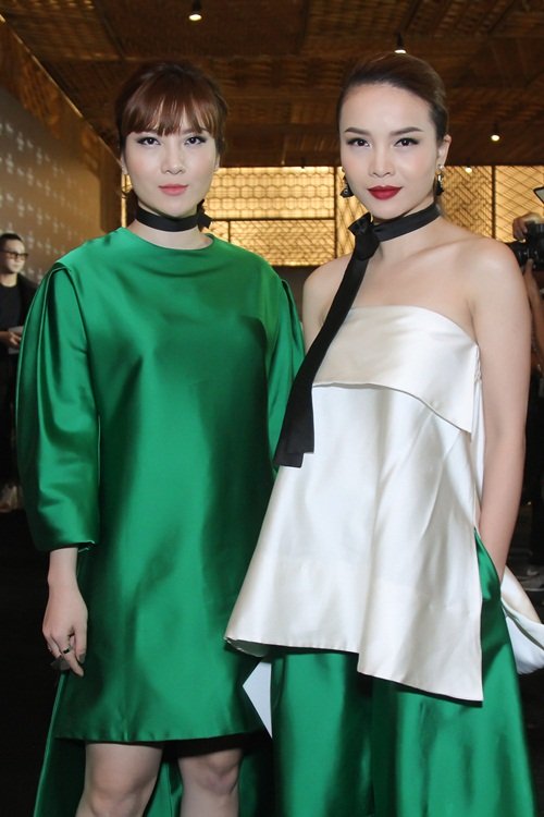 Phạm Hương, Thu Thảo đọ nhan sắc một chín một mười - 3