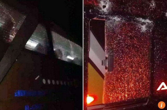 Lào: Xả súng tấn công xe bus chở 6 du khách TQ - 1