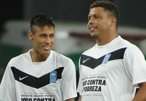 Vì Neymar, Ro "béo" mắng LĐBĐ Brazil là hèn nhát - 1