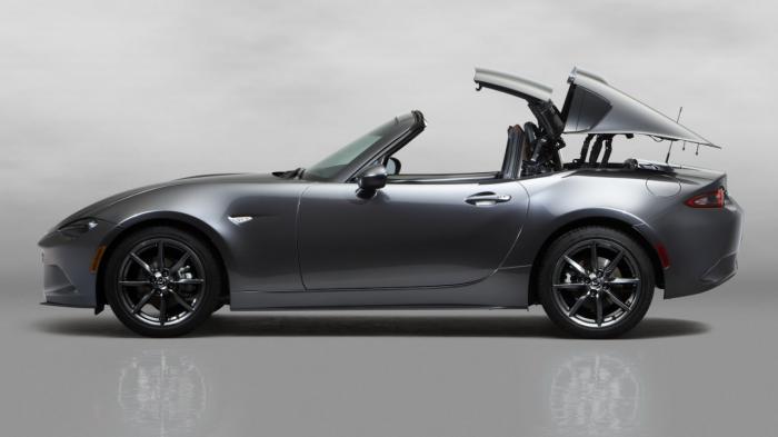 Mazda MX-5 RF sẽ trình làng tại New York International Auto Show 2016 - 2