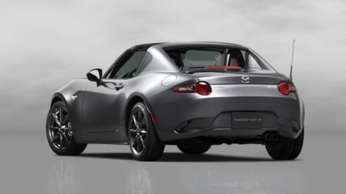 Mazda MX-5 RF sẽ trình làng tại New York International Auto Show 2016 - 3