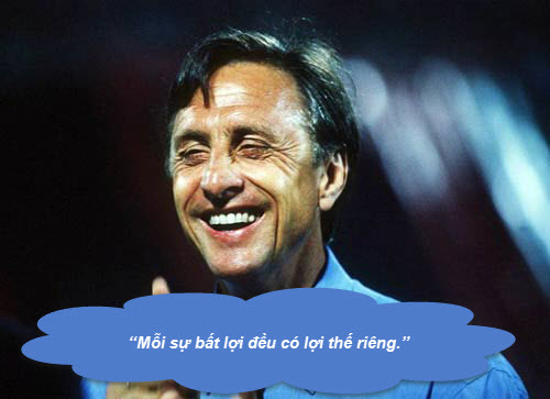 Johan Cruyff: Những “thánh ngôn” kinh điển - 6