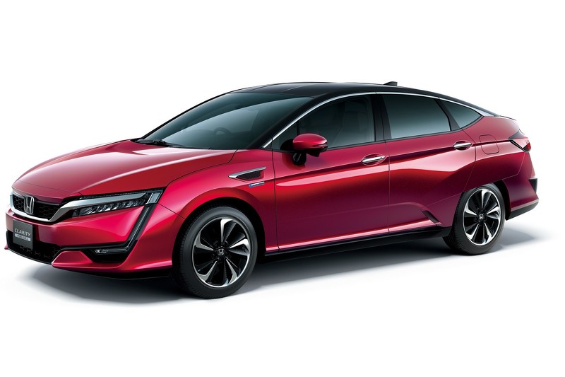 Honda Clarity Fuel Cell 2017 - Xe phong cách đến từ tương lai - 1