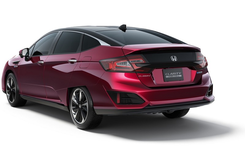 Honda clarity fuel cell 2017 - xe phong cách đến từ tương lai