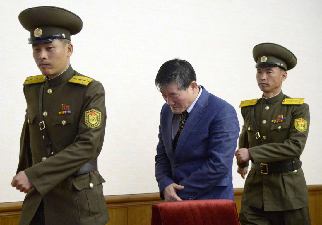 Triều Tiên bắt giữ gián điệp Mỹ “âm mưu lật đổ” - 1