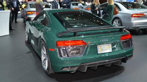 Audi R8 Spyder V10 tiếp tục sử dụng công nghệ mui vải mềm - 5