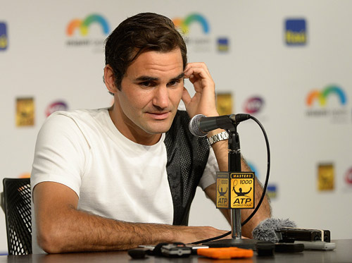 Tin thể thao HOT 25/3: Federer chấn thương lãng xẹt - 1