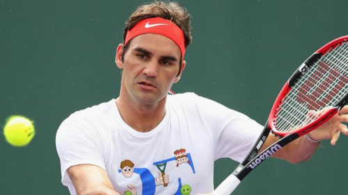 Miami Open ngày 3: Federer bỏ giải vì lí do bất khả kháng - 1
