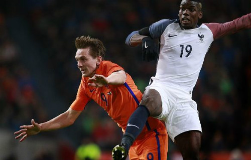 Hà Lan - Pháp: Cống hiến 5 bàn thắng - 1