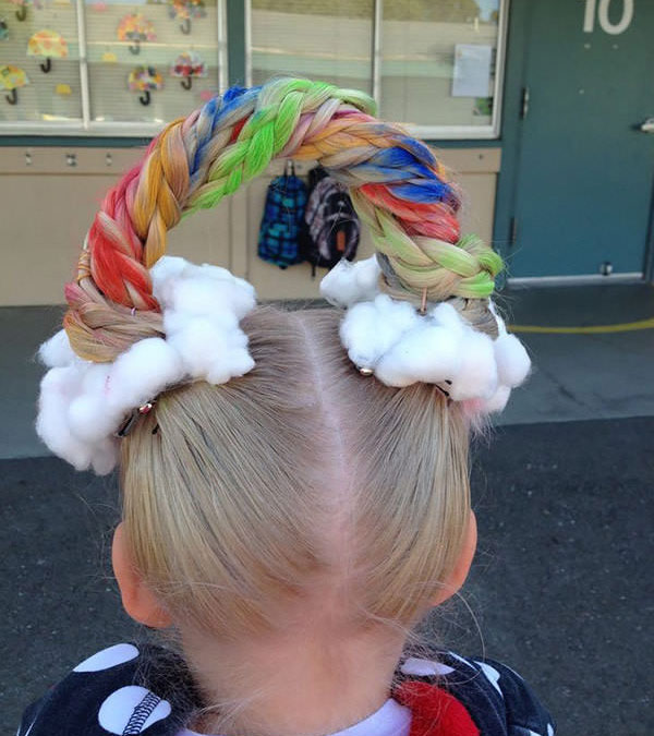 Hài hước với những kiểu tóc cực ngộ nghĩnh của bé yêu - 7