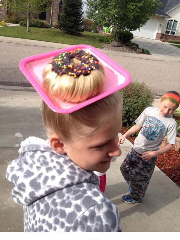 Hài hước với những kiểu tóc cực ngộ nghĩnh của bé yêu - 14