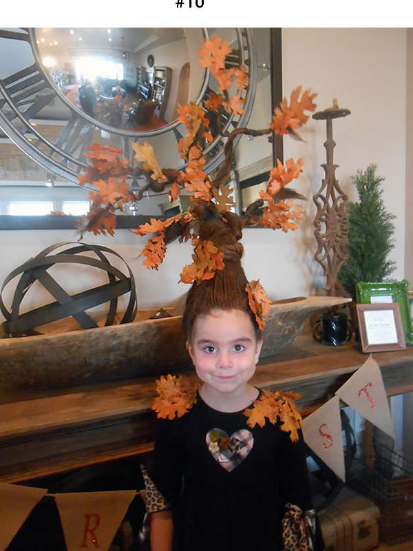 Hài hước với những kiểu tóc cực ngộ nghĩnh của bé yêu - 10