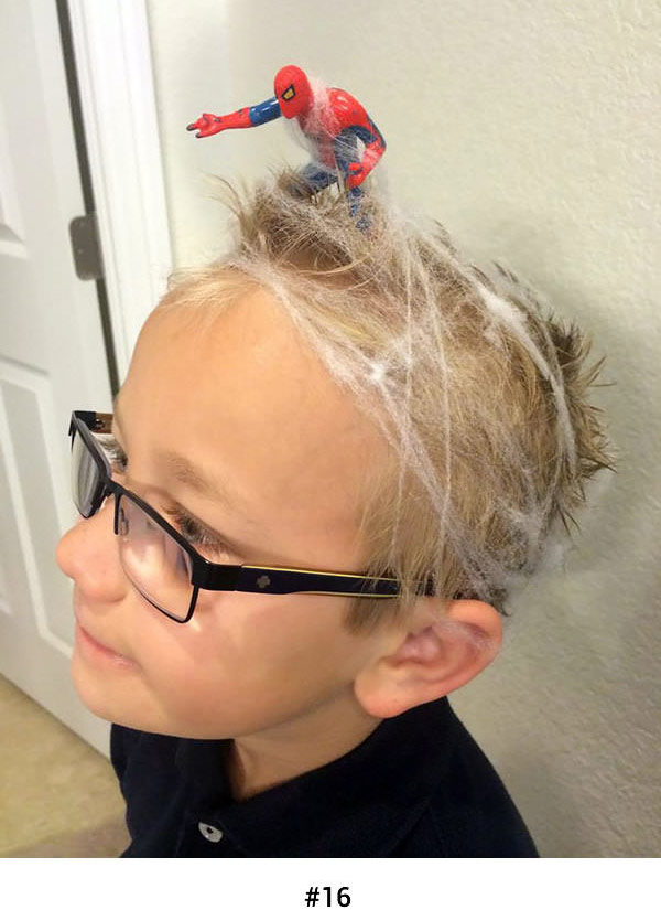 Hài hước với những kiểu tóc cực ngộ nghĩnh của bé yêu - 15