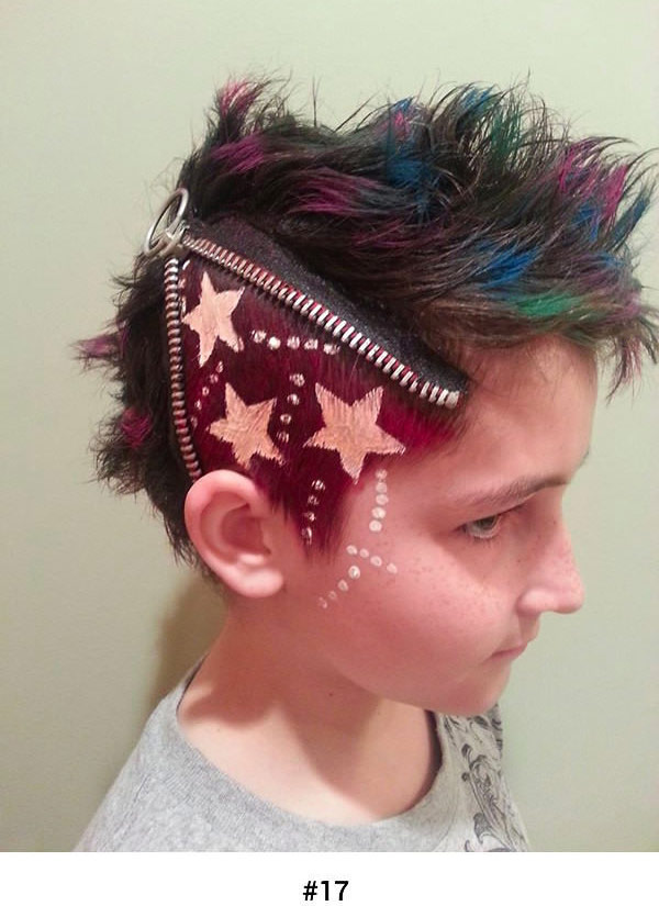 Hài hước với những kiểu tóc cực ngộ nghĩnh của bé yêu - 16