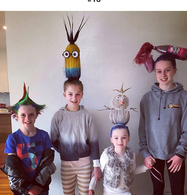 Hài hước với những kiểu tóc cực ngộ nghĩnh của bé yêu - 18