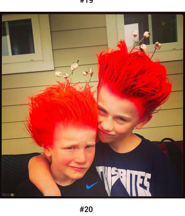 Hài hước với những kiểu tóc cực ngộ nghĩnh của bé yêu - 19