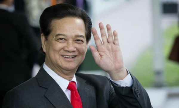 Thủ tướng Nguyễn Tấn Dũng nói lời chia tay - 1