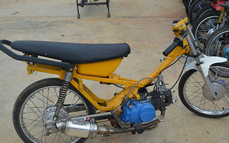 Những chiếc xe "quái dị" trong bãi ở Bà Rịa-Vũng Tàu - 4