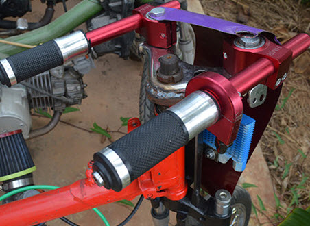 Những chiếc xe "quái dị" trong bãi ở Bà Rịa-Vũng Tàu - 6