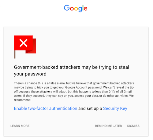 Google liên tục tăng cường bảo mật cho Gmail - 1