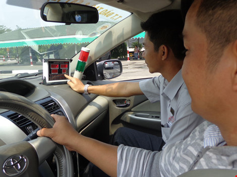 Từ 1-4, học và thi lấy bằng lái xe sẽ khó hơn - 7