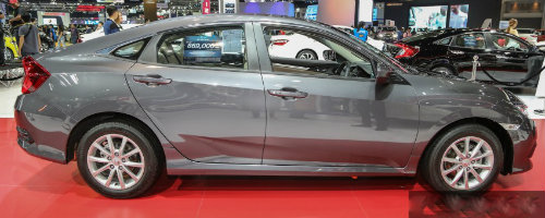 Honda Civic xuất hiện tại Đông Nam Á có 4 phiên bản - 2