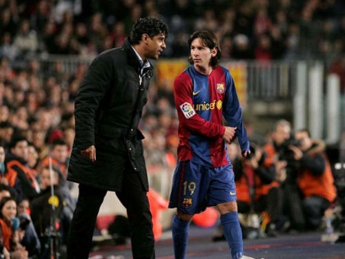 Messi tiết lộ người quan trọng nhất trong sự nghiệp - 1