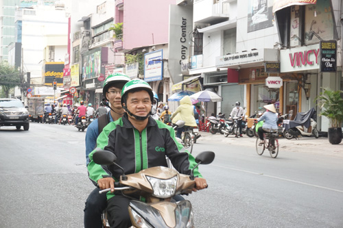 Nghề xe ôm, cũ mà mới - "Grabbike" - 3