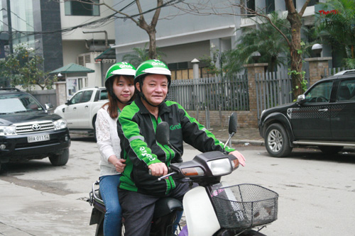 Nghề xe ôm, cũ mà mới - "Grabbike" - 2