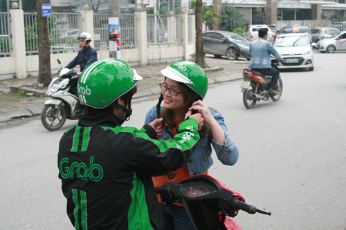 Nghề xe ôm, cũ mà mới - "Grabbike" - 5