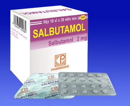 Tạm dừng cấp phép nhập khẩu Salbutamol - 1