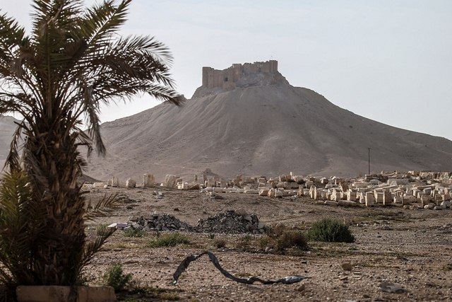 Hình ảnh "Cô dâu sa mạc" bị tàn phá dưới tay IS - 8