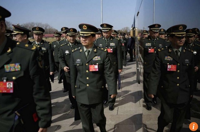 Trung Quốc chính thức cấm quân đội làm kinh tế - 1