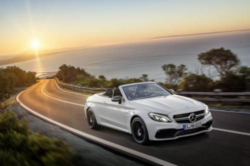 Mercedes trình làng AMG C63 Cabriolet và C63 S Cabriolet - 5