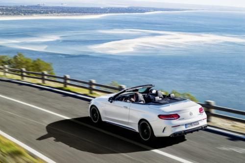 Mercedes trình làng AMG C63 Cabriolet và C63 S Cabriolet - 6